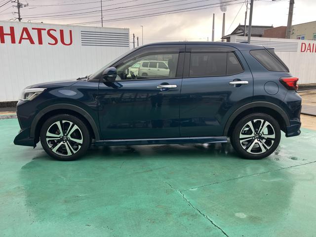 ロッキーＧワンオーナー　アルミ　ターボ車　整備記録簿　キーフリーシステム　エアバック　ＡＢＳ　インテリキー（山口県）の中古車