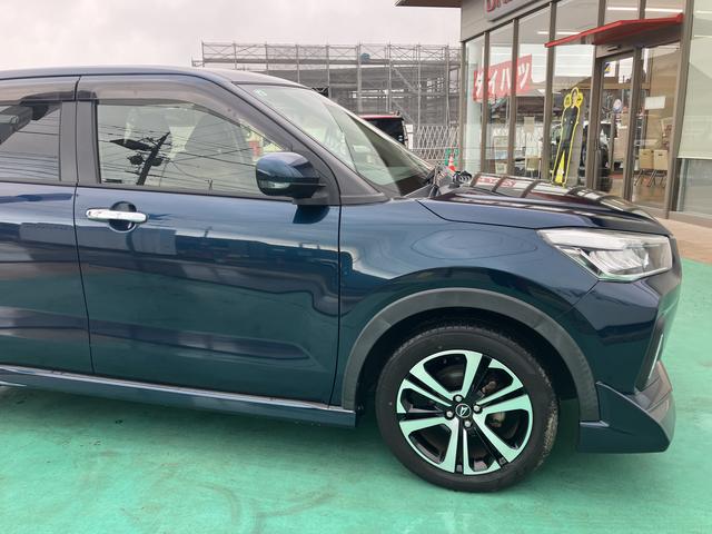 ロッキーＧワンオーナー　アルミ　ターボ車　整備記録簿　キーフリーシステム　エアバック　ＡＢＳ　インテリキー（山口県）の中古車