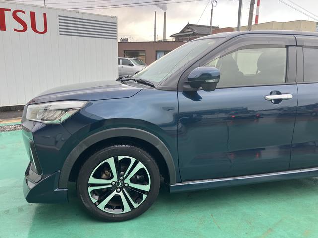 ロッキーＧワンオーナー　アルミ　ターボ車　整備記録簿　キーフリーシステム　エアバック　ＡＢＳ　インテリキー（山口県）の中古車