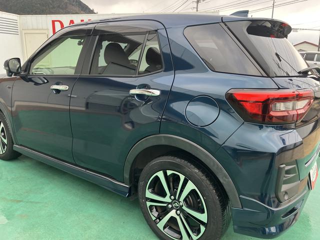 ロッキーＧワンオーナー　アルミ　ターボ車　整備記録簿　キーフリーシステム　エアバック　ＡＢＳ　インテリキー（山口県）の中古車