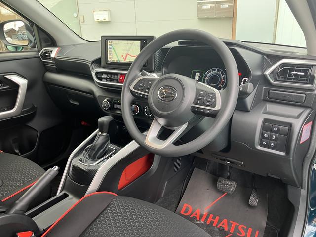 ロッキーＧワンオーナー　アルミ　ターボ車　整備記録簿　キーフリーシステム　エアバック　ＡＢＳ　インテリキー（山口県）の中古車