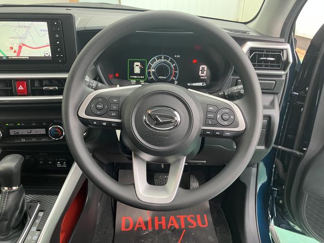 ロッキーＧワンオーナー　アルミ　ターボ車　整備記録簿　キーフリーシステム　エアバック　ＡＢＳ　インテリキー（山口県）の中古車