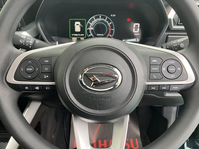 ロッキーＧワンオーナー　アルミ　ターボ車　整備記録簿　キーフリーシステム　エアバック　ＡＢＳ　インテリキー（山口県）の中古車