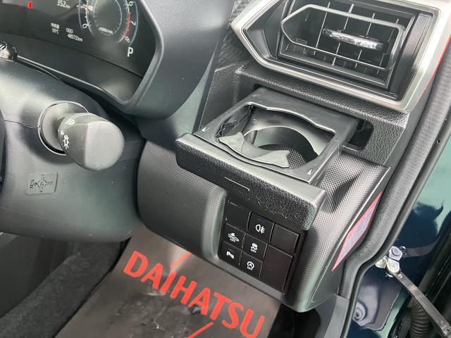 ロッキーＧワンオーナー　アルミ　ターボ車　整備記録簿　キーフリーシステム　エアバック　ＡＢＳ　インテリキー（山口県）の中古車