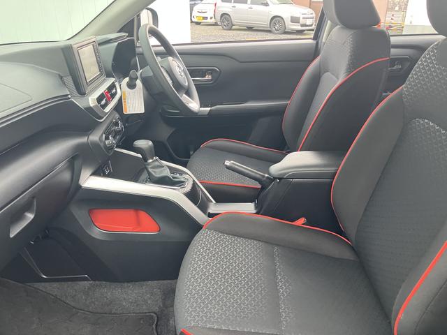 ロッキーＧワンオーナー　アルミ　ターボ車　整備記録簿　キーフリーシステム　エアバック　ＡＢＳ　インテリキー（山口県）の中古車