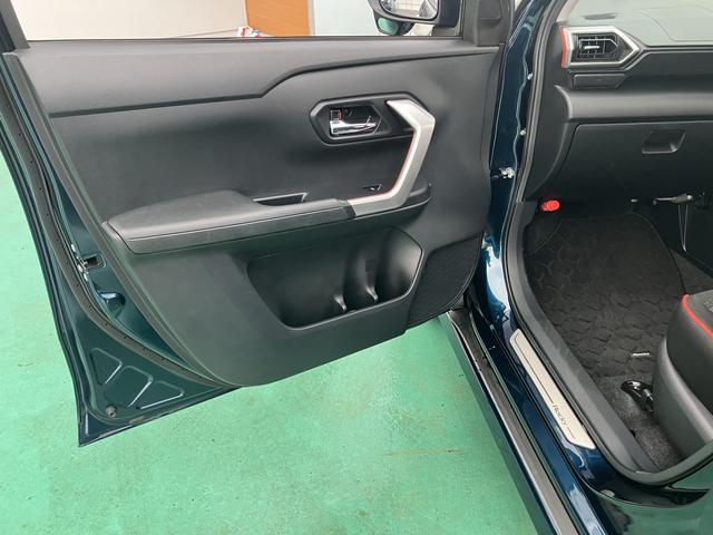 ロッキーＧワンオーナー　アルミ　ターボ車　整備記録簿　キーフリーシステム　エアバック　ＡＢＳ　インテリキー（山口県）の中古車