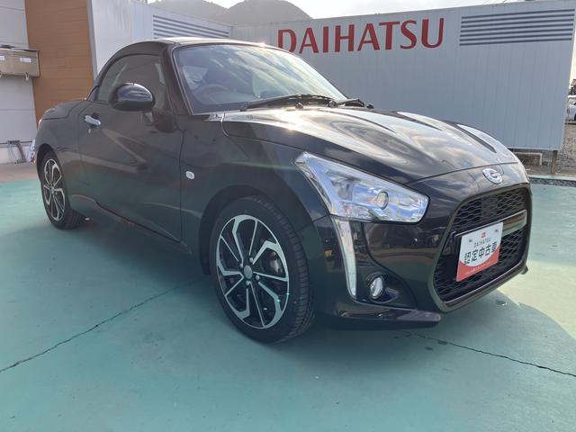 コペンローブ　ＳナビＴＶ　キーレス　ターボ車　ＡＷ　エアバック　ＡＢＳ　スマ−トキー（山口県）の中古車