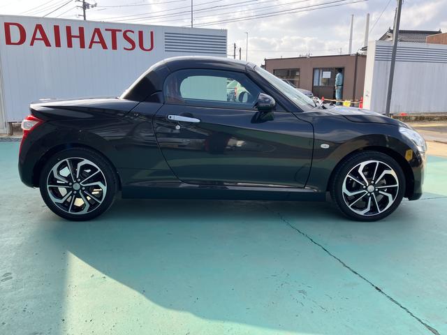 コペンローブ　ＳナビＴＶ　キーレス　ターボ車　ＡＷ　エアバック　ＡＢＳ　スマ−トキー（山口県）の中古車