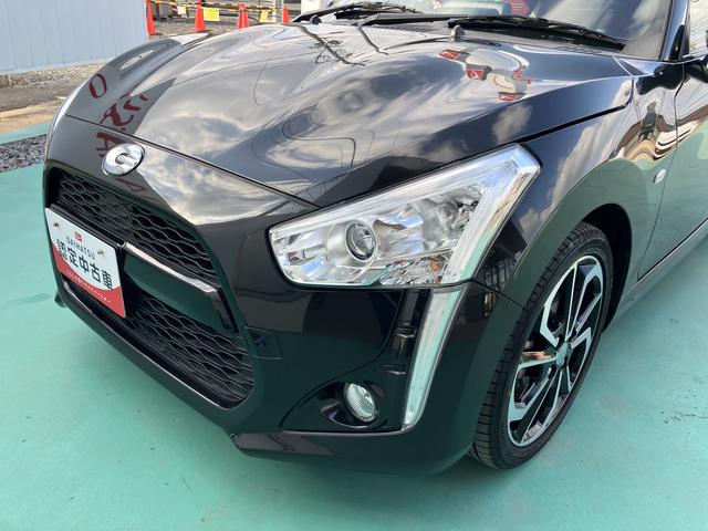 コペンローブ　ＳナビＴＶ　キーレス　ターボ車　ＡＷ　エアバック　ＡＢＳ　スマ−トキー（山口県）の中古車