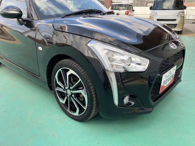 コペンローブ　ＳナビＴＶ　キーレス　ターボ車　ＡＷ　エアバック　ＡＢＳ　スマ−トキー（山口県）の中古車