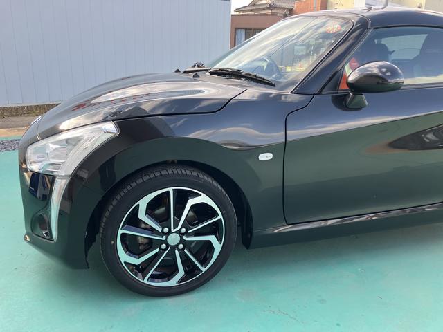 コペンローブ　ＳナビＴＶ　キーレス　ターボ車　ＡＷ　エアバック　ＡＢＳ　スマ−トキー（山口県）の中古車