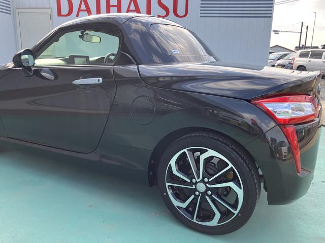 コペンローブ　ＳナビＴＶ　キーレス　ターボ車　ＡＷ　エアバック　ＡＢＳ　スマ−トキー（山口県）の中古車