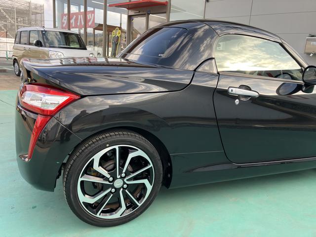 コペンローブ　ＳナビＴＶ　キーレス　ターボ車　ＡＷ　エアバック　ＡＢＳ　スマ−トキー（山口県）の中古車