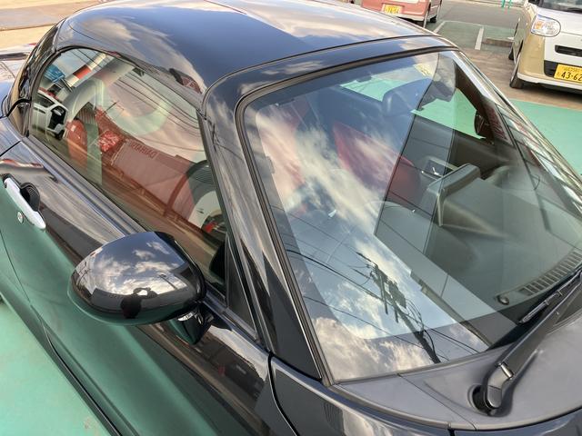 コペンローブ　ＳナビＴＶ　キーレス　ターボ車　ＡＷ　エアバック　ＡＢＳ　スマ−トキー（山口県）の中古車