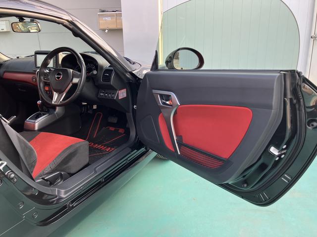 コペンローブ　ＳナビＴＶ　キーレス　ターボ車　ＡＷ　エアバック　ＡＢＳ　スマ−トキー（山口県）の中古車