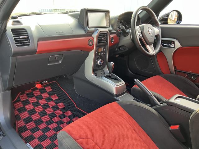 コペンローブ　ＳナビＴＶ　キーレス　ターボ車　ＡＷ　エアバック　ＡＢＳ　スマ−トキー（山口県）の中古車