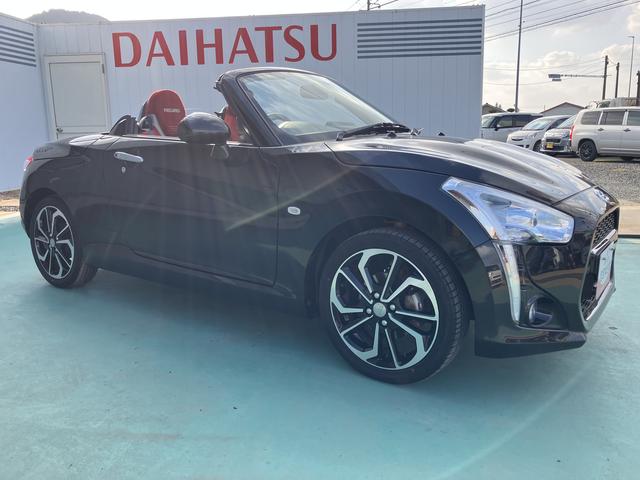 コペンローブ　ＳナビＴＶ　キーレス　ターボ車　ＡＷ　エアバック　ＡＢＳ　スマ−トキー（山口県）の中古車