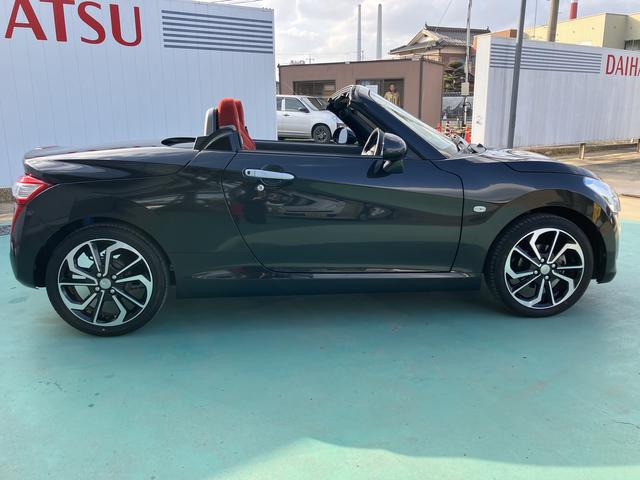 コペンローブ　ＳナビＴＶ　キーレス　ターボ車　ＡＷ　エアバック　ＡＢＳ　スマ−トキー（山口県）の中古車