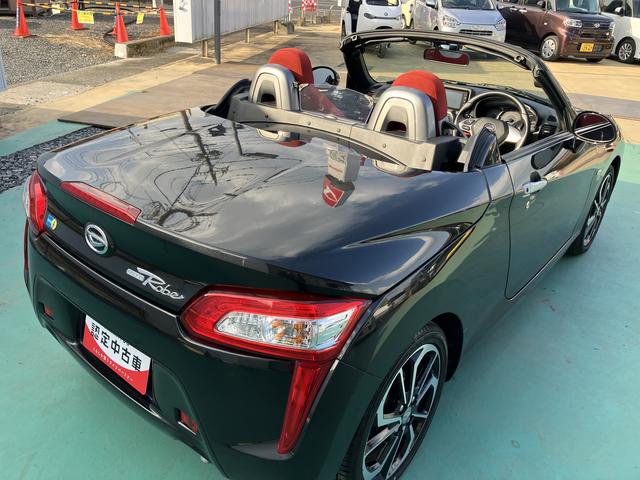 コペンローブ　ＳナビＴＶ　キーレス　ターボ車　ＡＷ　エアバック　ＡＢＳ　スマ−トキー（山口県）の中古車