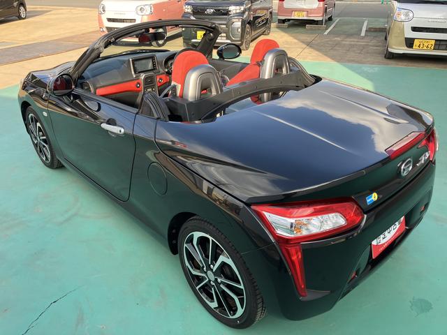 コペンローブ　ＳナビＴＶ　キーレス　ターボ車　ＡＷ　エアバック　ＡＢＳ　スマ−トキー（山口県）の中古車