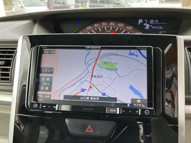 タントＧ　ＳＡIIIナビＴＶ　スマートキー　ワンオーナー　アルミホイール　キーフリーキー（山口県）の中古車