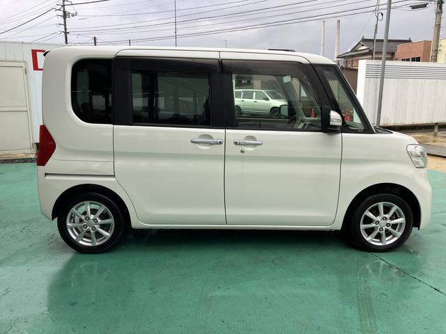 タントＧ　ＳＡIIIナビＴＶ　スマートキー　ワンオーナー　アルミホイール　キーフリーキー（山口県）の中古車