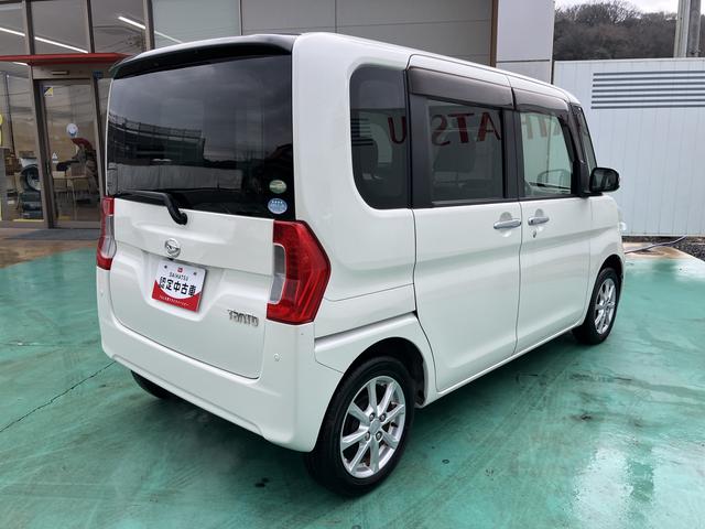 タントＧ　ＳＡIIIナビＴＶ　スマートキー　ワンオーナー　アルミホイール　キーフリーキー（山口県）の中古車