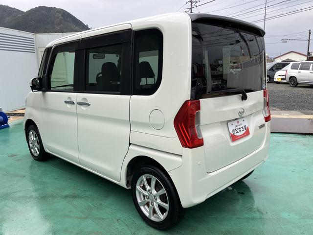 タントＧ　ＳＡIIIナビＴＶ　スマートキー　ワンオーナー　アルミホイール　キーフリーキー（山口県）の中古車