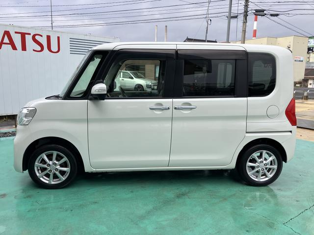 タントＧ　ＳＡIIIナビＴＶ　スマートキー　ワンオーナー　アルミホイール　キーフリーキー（山口県）の中古車