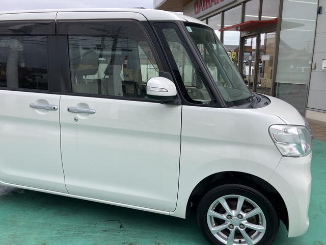 タントＧ　ＳＡIIIナビＴＶ　スマートキー　ワンオーナー　アルミホイール　キーフリーキー（山口県）の中古車