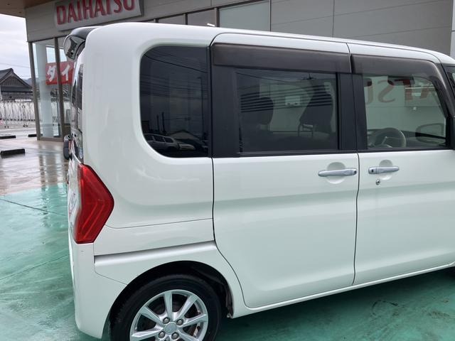 タントＧ　ＳＡIIIナビＴＶ　スマートキー　ワンオーナー　アルミホイール　キーフリーキー（山口県）の中古車