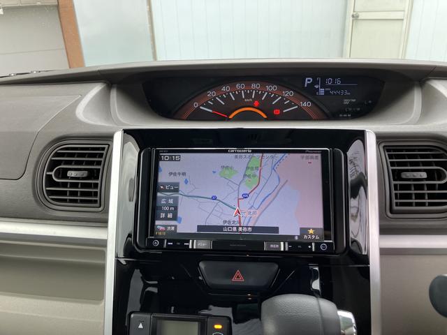 タントＧ　ＳＡIIIナビＴＶ　スマートキー　ワンオーナー　アルミホイール　キーフリーキー（山口県）の中古車