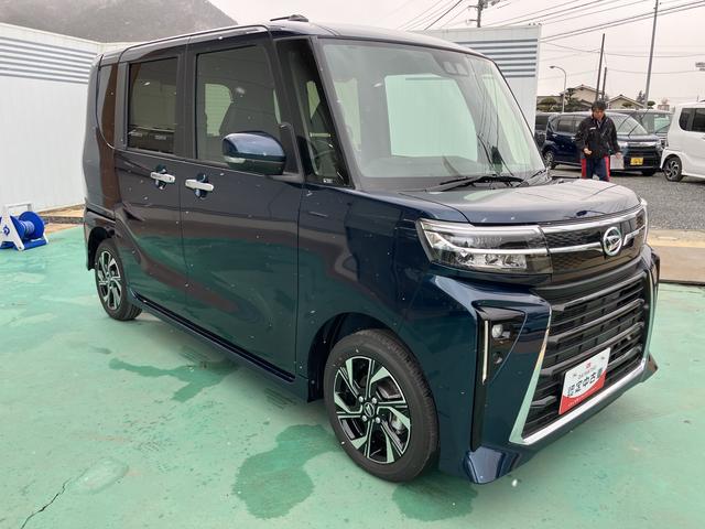 タントカスタムＸ１オーナ　キーレススタートシステム　スマートキー　ＡＢＳ付　アルミホイール　エアバック（山口県）の中古車