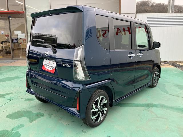 タントカスタムＸ１オーナ　キーレススタートシステム　スマートキー　ＡＢＳ付　アルミホイール　エアバック（山口県）の中古車