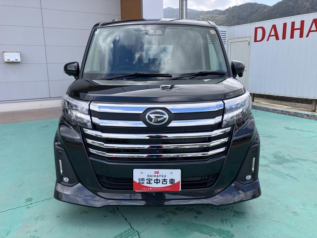 トールカスタムＧ　ターボキーフリーキー　ＴＶ　アルミホイール　エアバック　ＡＢＳ　スマキ−　ターボモデル（山口県）の中古車