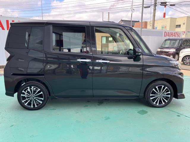 トールカスタムＧ　ターボキーフリーキー　ＴＶ　アルミホイール　エアバック　ＡＢＳ　スマキ−　ターボモデル（山口県）の中古車