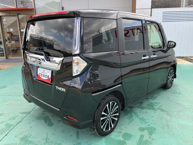 トールカスタムＧ　ターボキーフリーキー　ＴＶ　アルミホイール　エアバック　ＡＢＳ　スマキ−　ターボモデル（山口県）の中古車