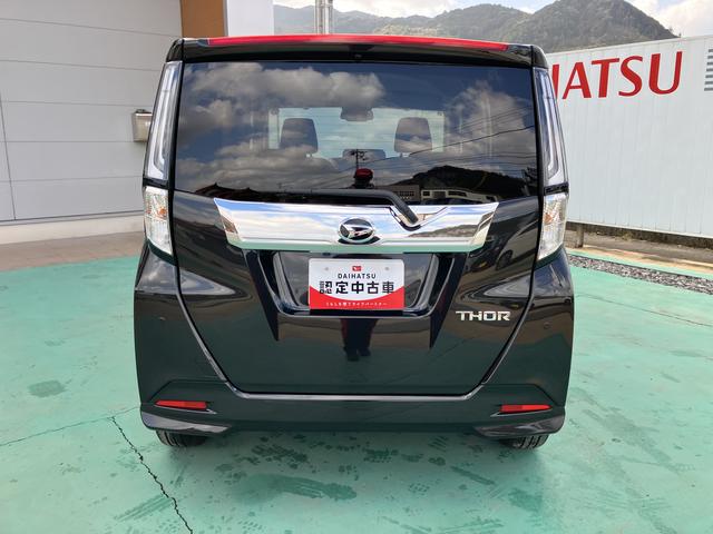 トールカスタムＧ　ターボキーフリーキー　ＴＶ　アルミホイール　エアバック　ＡＢＳ　スマキ−　ターボモデル（山口県）の中古車