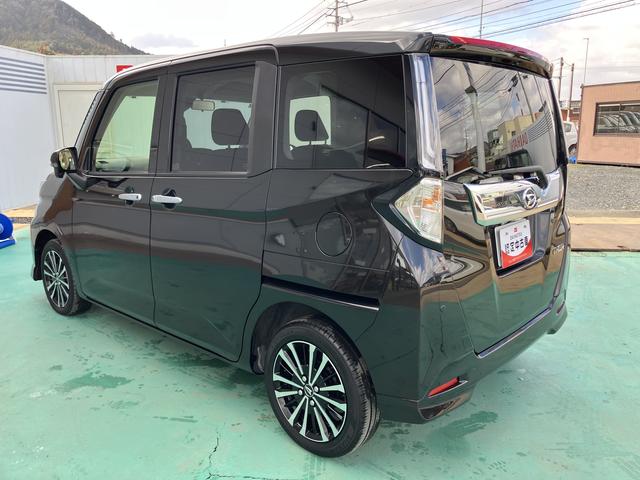 トールカスタムＧ　ターボキーフリーキー　ＴＶ　アルミホイール　エアバック　ＡＢＳ　スマキ−　ターボモデル（山口県）の中古車