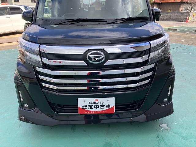 トールカスタムＧ　ターボキーフリーキー　ＴＶ　アルミホイール　エアバック　ＡＢＳ　スマキ−　ターボモデル（山口県）の中古車