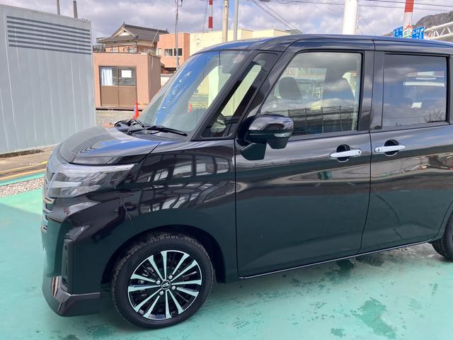 トールカスタムＧ　ターボキーフリーキー　ＴＶ　アルミホイール　エアバック　ＡＢＳ　スマキ−　ターボモデル（山口県）の中古車