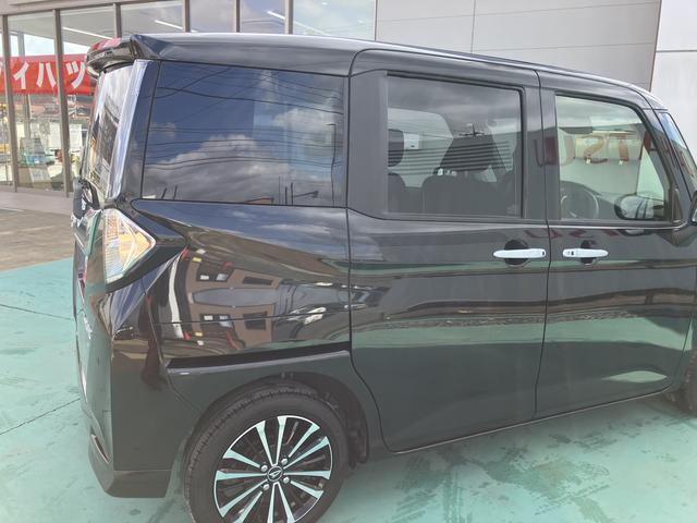 トールカスタムＧ　ターボキーフリーキー　ＴＶ　アルミホイール　エアバック　ＡＢＳ　スマキ−　ターボモデル（山口県）の中古車