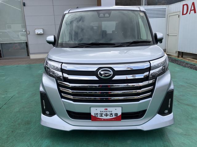 トールカスタムＧ　ターボターボ車　キーフリーシステム　ＴＶ　スマキ−　アルミホイール　ＡＢＳ　エアバック（山口県）の中古車