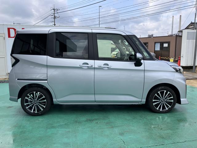 トールカスタムＧ　ターボターボ車　キーフリーシステム　ＴＶ　スマキ−　アルミホイール　ＡＢＳ　エアバック（山口県）の中古車