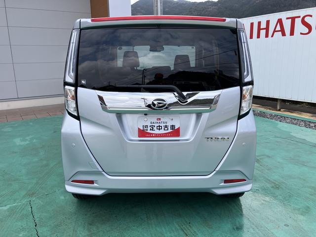 トールカスタムＧ　ターボターボ車　キーフリーシステム　ＴＶ　スマキ−　アルミホイール　ＡＢＳ　エアバック（山口県）の中古車