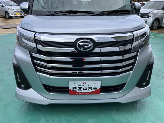 トールカスタムＧ　ターボターボ車　キーフリーシステム　ＴＶ　スマキ−　アルミホイール　ＡＢＳ　エアバック（山口県）の中古車