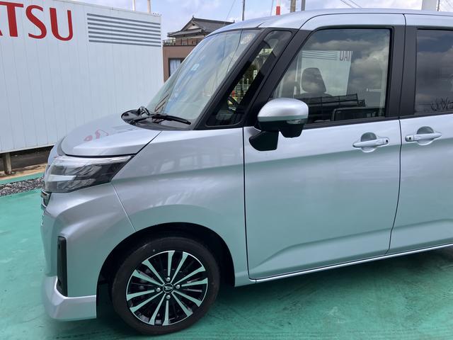 トールカスタムＧ　ターボターボ車　キーフリーシステム　ＴＶ　スマキ−　アルミホイール　ＡＢＳ　エアバック（山口県）の中古車