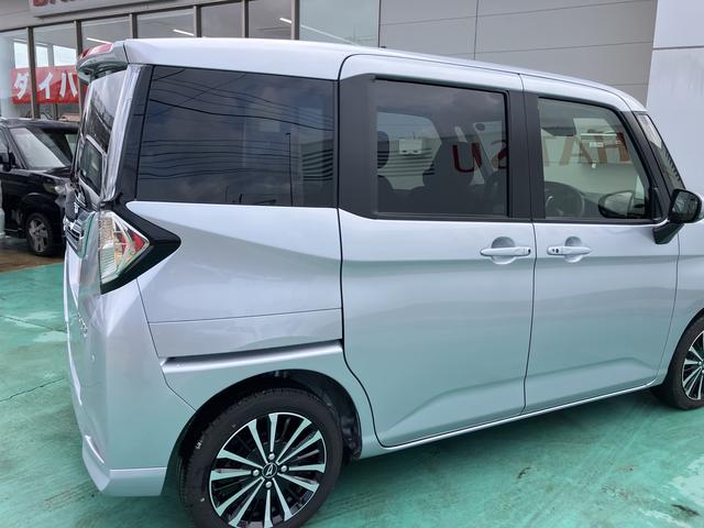 トールカスタムＧ　ターボターボ車　キーフリーシステム　ＴＶ　スマキ−　アルミホイール　ＡＢＳ　エアバック（山口県）の中古車