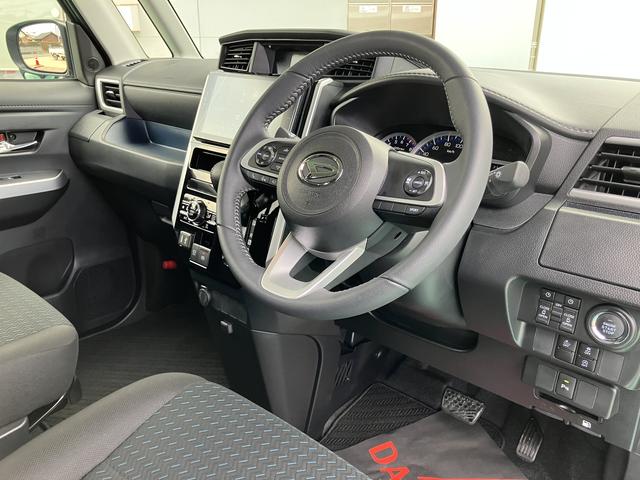 トールカスタムＧ　ターボターボ車　キーフリーシステム　ＴＶ　スマキ−　アルミホイール　ＡＢＳ　エアバック（山口県）の中古車