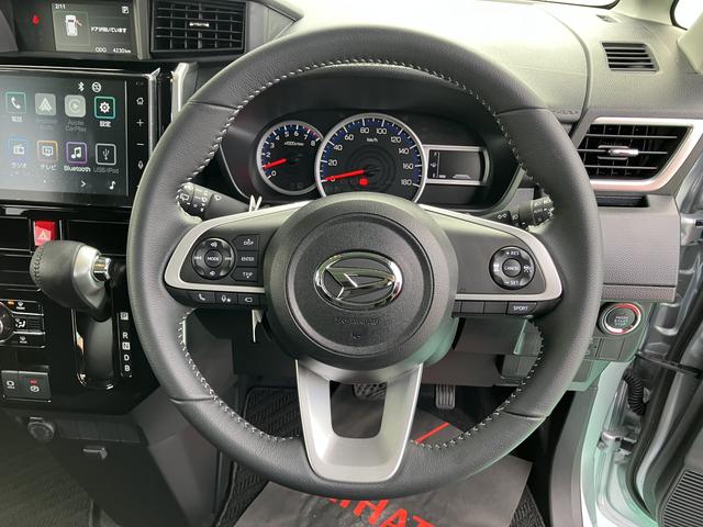 トールカスタムＧ　ターボターボ車　キーフリーシステム　ＴＶ　スマキ−　アルミホイール　ＡＢＳ　エアバック（山口県）の中古車